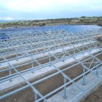 Struttura-palo-pannelli-fotovoltaico