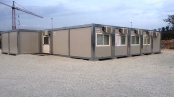 Container per emergenze – Terremoto centro Italia