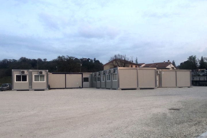 Prefabbricati per emergenze