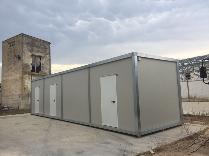 Box prefabbricati in Basilicata