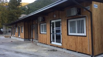 Moduli prefabbricati per attività produttive ed economiche post sisma – Castelsantangelo sul Nera